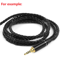 Connecteur Jack Audio Stéréo Plaqué Or 2,5 mm 4 Pôles TRRS Prise 2,5 MM