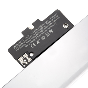 Batería de repuesto para portátil A1437 para Apple finales de <span class=keywords><strong>2012</strong></span> principios de 2013 <span class=keywords><strong>MacBook</strong></span> <span class=keywords><strong>Pro</strong></span> <span class=keywords><strong>13</strong></span> pulgadas Retina Apple A1437 batería 11,21 V 74Wh - Product Image 2