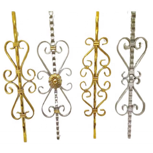 Top-Lieferanten Kunden spezifische Edelstahl Geländer Handlauf Baluster Post 304/316 Treppe Balkon Veranda Geländer Säulen - Product Image 2