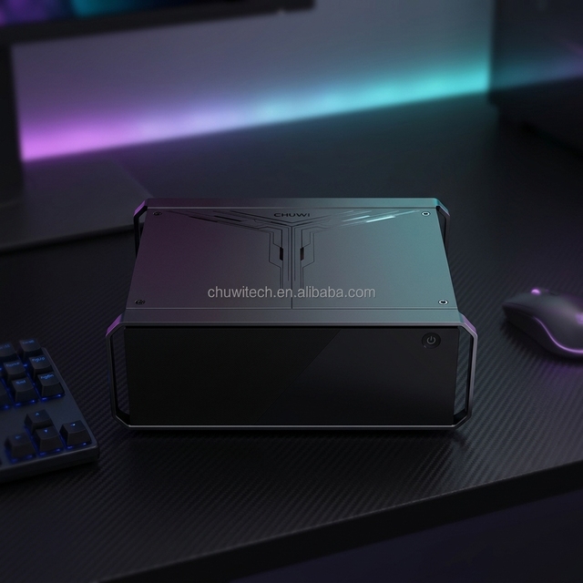 Wholesale New Mini PC CHUWI Cheap CoreBox Intel Core I5-12450H (8 Cores, up to 4.4GHz) 16GB RAM 512GB SSD for Gaming Win 11 Pro