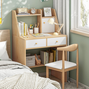 Escritorio sencillo para estudiantes, para casa, apartamento, dormitorio, ordenador, escritorio para estudio pequeño, práctico para todos los entornos - Product Image 2