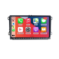 Reproductor Android para Auto con GPS, Pantalla Táctil OLED, 4G, Universal para Modelos VW 2006-2015
