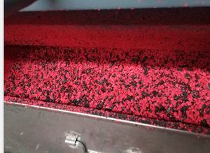 Plastik tek şaftlı parçalayıcı konveyör Kırıcı + Silo palet parçalayıcı - Product Image 4