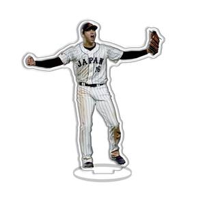 Figurine d'anime japonaise imprimée UV CMYK découpée CNC, présentoir en acrylique transparent, <span class=keywords><strong>restauration</strong></span> couleur HD, personnalisable - Product Image 2