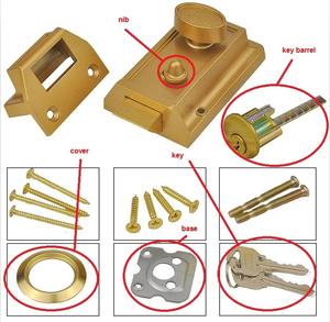 אוסטרלי באיכות גבוהה סטנדרטי 564 דלת מנעול ציפור הלילה נועל מנעולי דלת שפה - Product Image 5