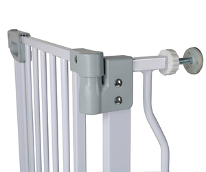 Barrière de sécurité pour bébé et animaux domestiques en plastique durable, facile à franchir, clôture pour chiens, barrière de sécurité pour enfants, intérieur/extérieur - Product Image 6