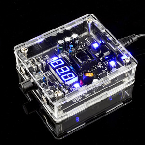 Fuente de Alimentación Digital LED Transparente para Máquinas de Tatuar, Transformador Regulador de Voltaje - Product Image 6