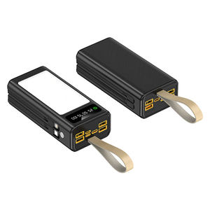 <span class=keywords><strong>Vente</strong></span> chaude 60000mAh Power Bank Double USB Charge Rapide Chargeur Portable Affichage Numérique LED Éclairage Chargeur <span class=keywords><strong>de</strong></span> Téléphone Portable - Product Image 1