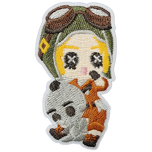 Trung Quốc Nhà máy tùy chỉnh thêu các bản vá lỗi thêu các bản vá lỗi sắt trên các bản vá lỗi tùy chỉnh thêu - Product Image 6