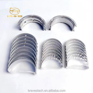 自動部品クランクシャフトメインベアリングBmw M20 M54 M52 M50 M57 M54用ロッドベアリングクランクシャフトベアリング - Product Image 1