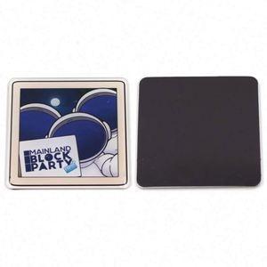 Acrylique de sublimation promotionnel de 5 mm avec aimant, aimant de réfrigérateur en acrylique de sublimation, finition brillante blanche, photo imprimable - Product Image 2
