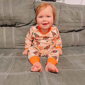 Pigiama Natalizio per Bambini <span class=keywords><strong>con</strong></span> Nome Personalizzato OEM, Set <span class=keywords><strong>a</strong></span> Maniche Lunghe per Famiglia, Pigiama Natalizio per Bambini <span class=keywords><strong>con</strong></span> Nome Personalizzato - Product Image 5