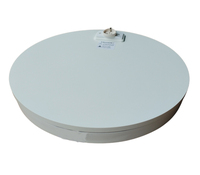 Plateau tournant électrique avec prise, rotation à 360°, support pour arbre de Noël, 40 cm, capacité de charge de 60 kg, pour la décoration, personnalisable, vente en gros