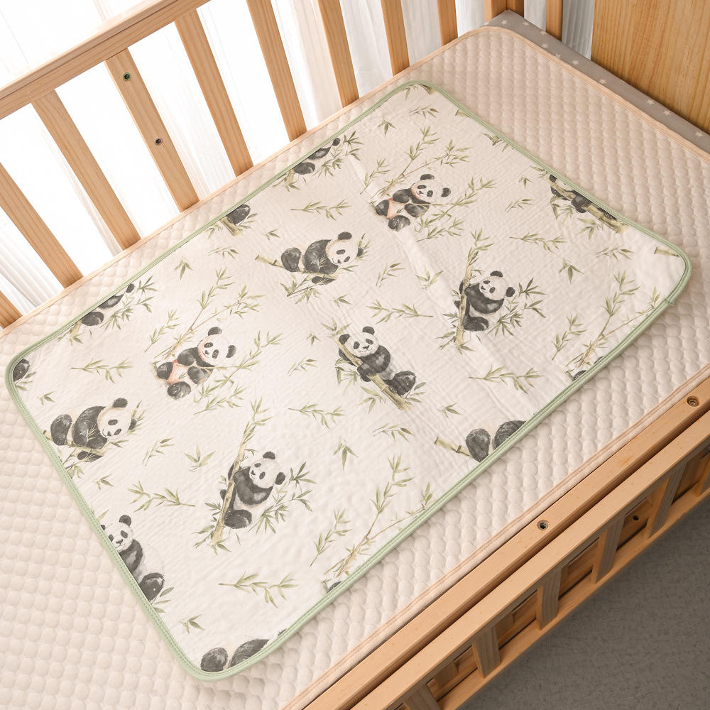 Panda sueño bambú - 70*90cm