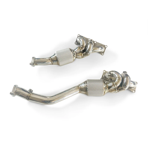 Tubo de Escape para <span class=keywords><strong>BMW</strong></span> 325 E46 N52 2.5/3.0, Colector de Escape de Alto Rendimiento, Escape Modificado para Carreras, Salida de Fábrica - Product Image 2