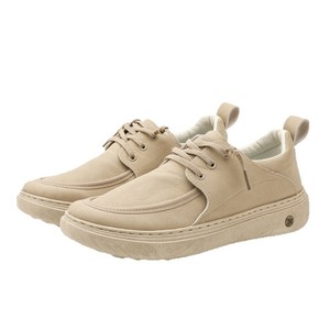 Chaussures de sport pour hommes, légères, à lacets, à bout fermé, en PU, avec semelle intermédiaire en PVC, antidérapantes, amortissantes, pour toutes les saisons - Product Image 4