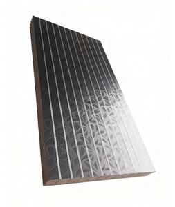 Panneau de fibres de couleur-variété de panneaux durs personnalisés en MDF à fente de conception moderne pour vitrine et meubles de supermarché - Product Image 3