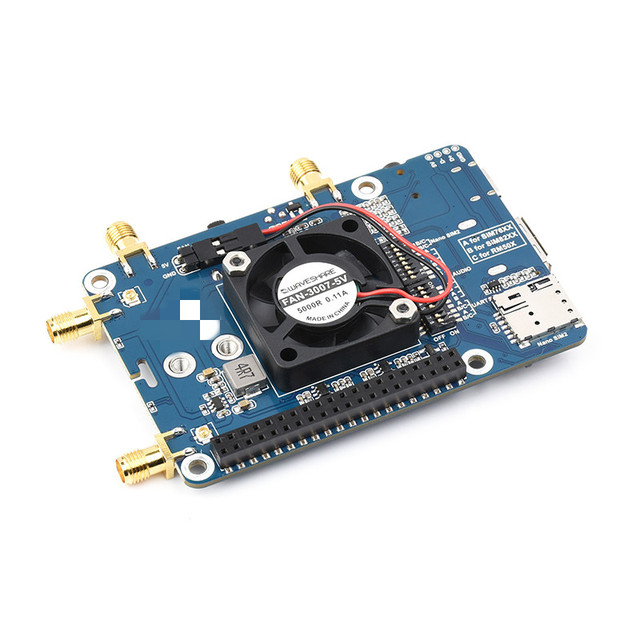 Raspberry PI 5G Communications Expansion Kit RM520N-GL module GlobalTone GNSS positioning Band housing