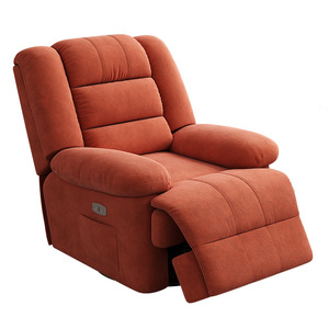Sofá Reclinable Tipo Cápsula Espacial, Sofá Individual para Descanso, Sillón Giratorio con Modo de Descanso, Ideal para Apartamentos Pequeños - Product Image 5