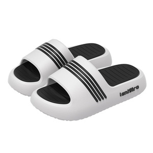 Indoor Flip Flops Slippers-Eco Friendly Knit Upper Cartoon Anti-Slip Anti-Odor Durable Lightweight All Seasons Home Slippers - Product Image 6