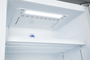 Réfrigérateur médical Midea certifié CE, grande capacité 756L, E 2~8c, double porte vitrée, pharmacie, contrôle par microprocesseur - Product Image 3