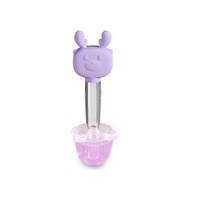 Nouveau-né alimentation orale distributeur de médicaments manuel 20ml sans BPA imprimé bébé liquide seringue sucette Silicone Injection compte-gouttes