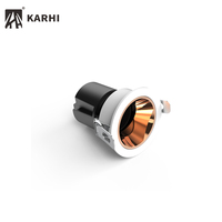 Luminaire mural LED Karhi de marque allemande Ultra Power Wallwasher Cob Spot avec éclairage direct et indirect vers le haut et vers le bas