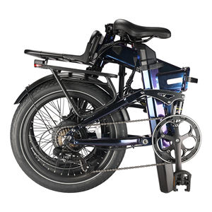 Vélo électrique pliable ToprideX 2026 à double batterie, 20 pouces, 500W, autonomie de 120 km pour les longues distances, <span class=keywords><strong>homologué</strong></span> UL - Product Image 6