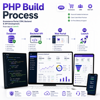 Software de Desarrollo PHP para Sistemas de API de CRM para Portales de Comercio Electrónico Personalizados con Soporte para MAC/Linux