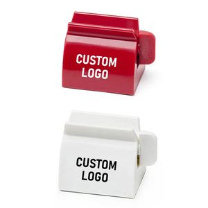 Juego de Accesorios de Baño de Plástico OEM, Dispensador de Pasta de Dientes Enrollable Fácil de Usar, Color y Logotipo Personalizables para Promocionales - Product Image 1