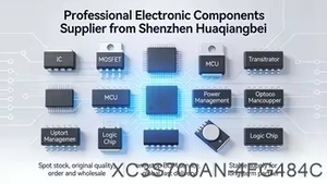 XC3S700AN-4FG484C IC FPGA 372 I/O 484FBGA ใหม่ต้นฉบับในสต็อก - Product Image 4
