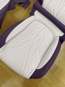 Housses de siège de voiture universelles en cuir, confortables, respirantes, résistantes aux rayures, pour Toyota - Product Image 3