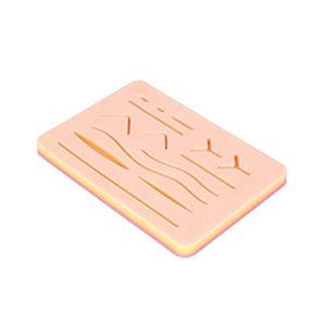 Aides pédagogiques pour la formation médicale : Modèle d'entraînement personnalisé en silicone pour la suture cutanée, coussin de pratique de suture cutanée - Product Image 3