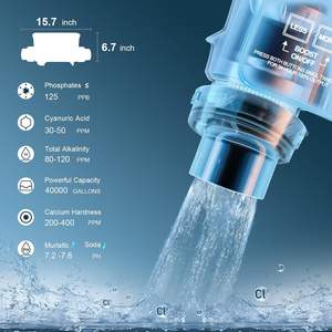 Pentair Intellichlor IC40 Générateur d'eau salée Système de chloration de <span class=keywords><strong>piscine</strong></span> de 40K gallons Accessoire d'outil de nettoyage de <span class=keywords><strong>piscine</strong></span> de remplacement - Product Image 5