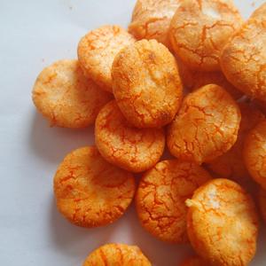 Çıtır japon tarzı pirinç krakeri benzersiz doku tuzlu tadı çanta içinde paketlenmiş - Product Image 3