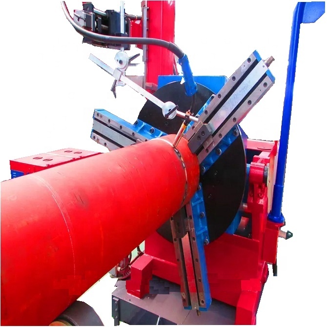 Heavy-Duty Cantilever Type Automatic Pipe Welding Machine for Pipe Spool Fabrication Line