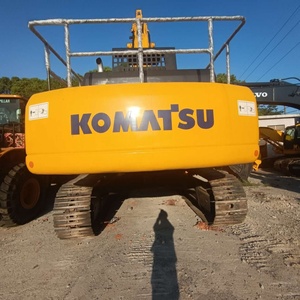 Komatsu รถขุด Pc400มือสอง40ตันอุปกรณ์ขุดดินอุปกรณ์ขุดดินแบบย้อนยุค Pc400 Komatsu - Product Image 3