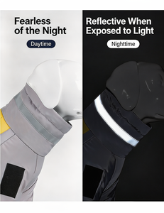 सर्दियों के कुत्ते के कपड़े गर्म पॉलिएस्टर अवकाश हवा के लिए मध्यम/बड़े कुत्तों के लिए BL-692 - Product Image 5