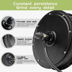 Kit de Conversión de Motor para Bicicleta Eléctrica MTX39 de 60-100 km/h, 48V, 52V, 60V, 72V, 2000W, 3000W, 5000W, con Acelerador y Llaves - Product Image 2