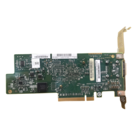 Carte de contrôle LSI00301 SAS2308, puce PCIe 2.0 X8, 4 ports internes, 4 ports externes, 6 Gb/s SAS/SATA, composants informatiques 9205-4I4E