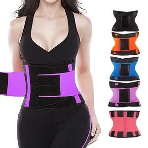 Áo Ba Lỗ Giảm Cân Có Thể Điều Chỉnh Áo Ba Lỗ Bằng Cao Su Neoprene Áo Nịt Nịt Eo Áo Nịt Định Hình Eo Cho Nữ