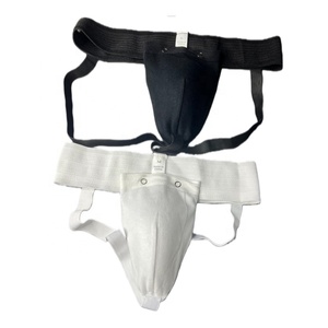 Protector Inguinal de Algodón, Protector de Entrepierna Duradero y Ecológico para Artes Marciales, <span class=keywords><strong>Kick</strong></span> <span class=keywords><strong>Boxing</strong></span>, Soporte Deportivo para <span class=keywords><strong>Entrenamiento</strong></span> - Product Image 1