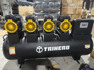 2025 nhà máy trực tiếp Chất lượng cao im lặng Máy nén khí thiết bị xe 100l/160l/200L/300L - Product Image 2