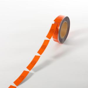 Adhesivo de lámina de oro 3D personalizado de fábrica, impresión UV a prueba de agua, acabado brillante <span class=keywords><strong>para</strong></span> gafas, pedido mínimo de cualquier forma - Product Image 2