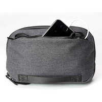Pochette électronique à fermeture éclair Tech avec logo personnalisé Organisateur électronique Sac d'accessoires électroniques Sac de voyage Organisateur de câbles Tech résistant à l'eau