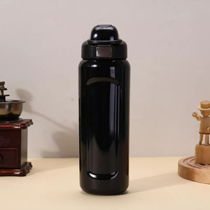 Nouvelle gourde sportive en acier inoxydable 304, isolée sous vide, portable, pour activités de montagne, avec couvercle à clapet, pour boire directement - Product Image 6