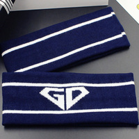 Bandeaux de ski personnalisés avec logo pour adultes, bandeaux de sport extensibles pour hommes, bandeaux anti-transpiration élastiques pour femmes, bandeaux de ski d'hiver