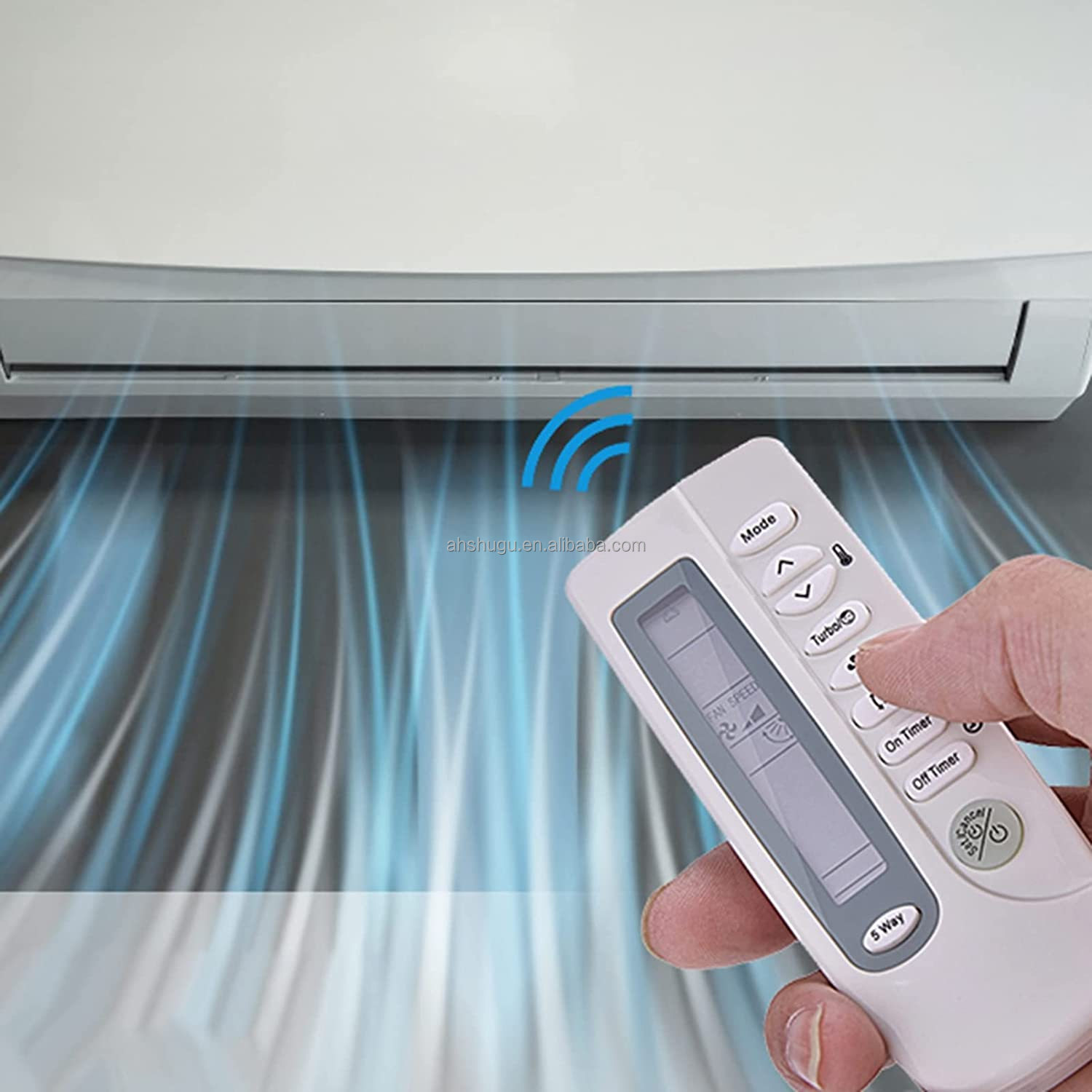 BIANCA TELECOMANDO UNIVERSALE Per Climatizzatore Condizionatore D'aria