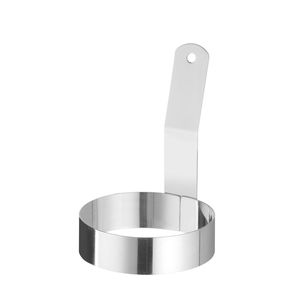 Anillo para Cocinar Huevos Comercial HENDI con Asa, Diámetro 88 mm y Altura 125 mm - Product Image 1