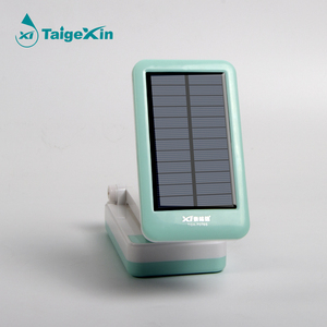 Đèn Bàn <span class=keywords><strong>LED</strong></span> Sạc Di Động, Đèn Bàn Học Hiện Đại Có Thể Điều Chỉnh Độ Sáng Cao Với Bảng Điều Khiển Năng Lượng Mặt Trời - Product Image 3